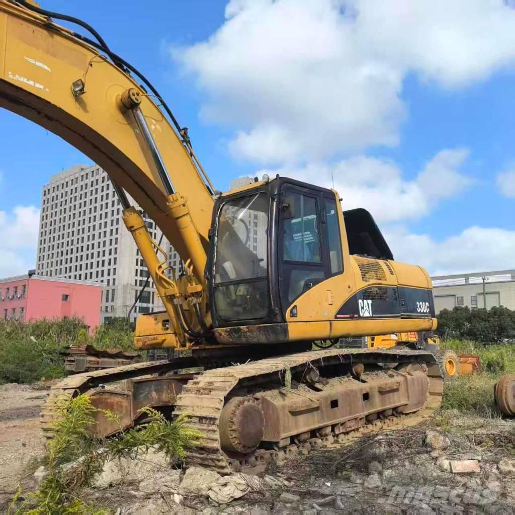 CAT 330 C حفارات زحافة