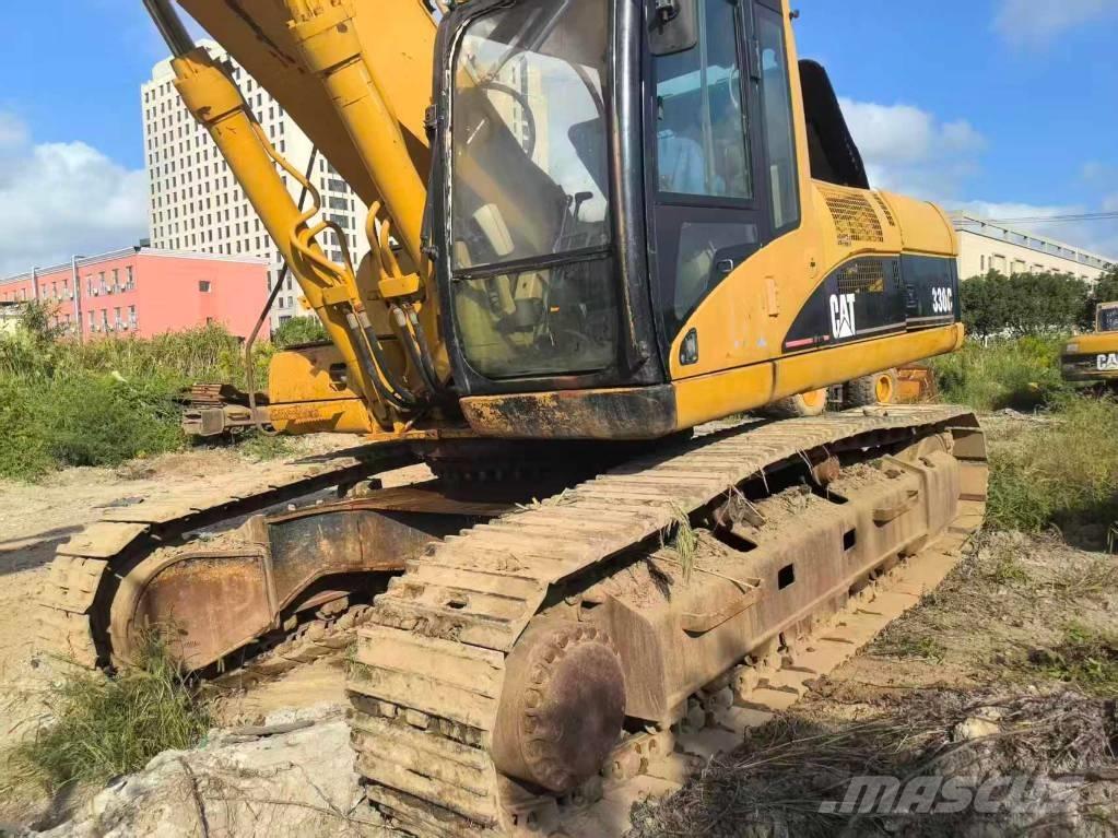 CAT 330 C حفارات زحافة