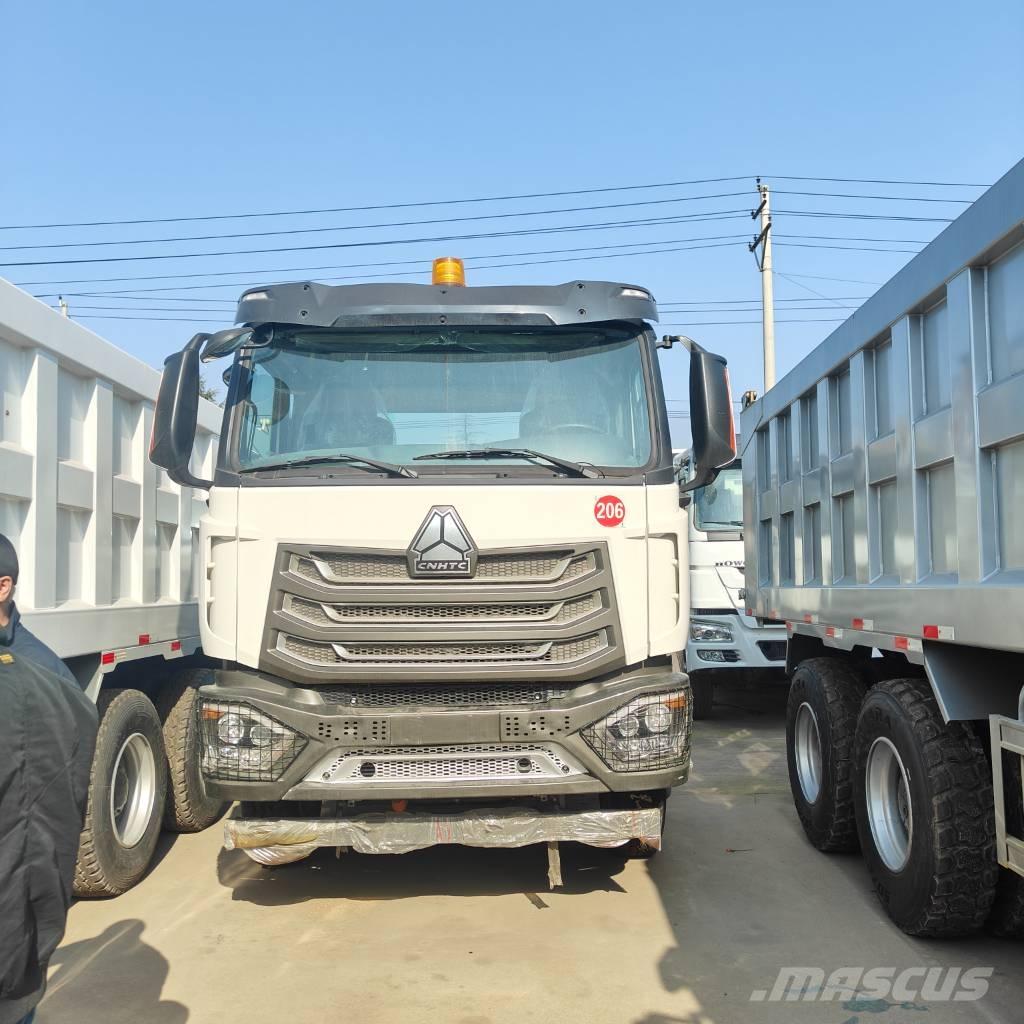 Howo 371 6x4 وحدات الجر