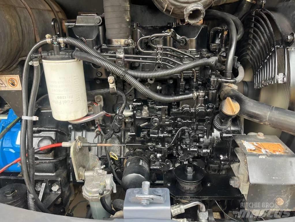 Doosan DH 60-7 حفارات صغيرة أقل من 7 طن (حفارات صغيرة)