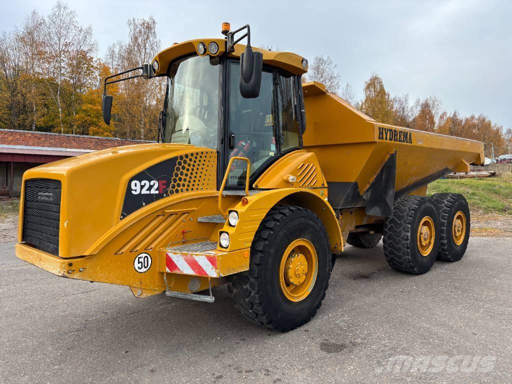 Hydrema 922 F ساحبات مفصلية
