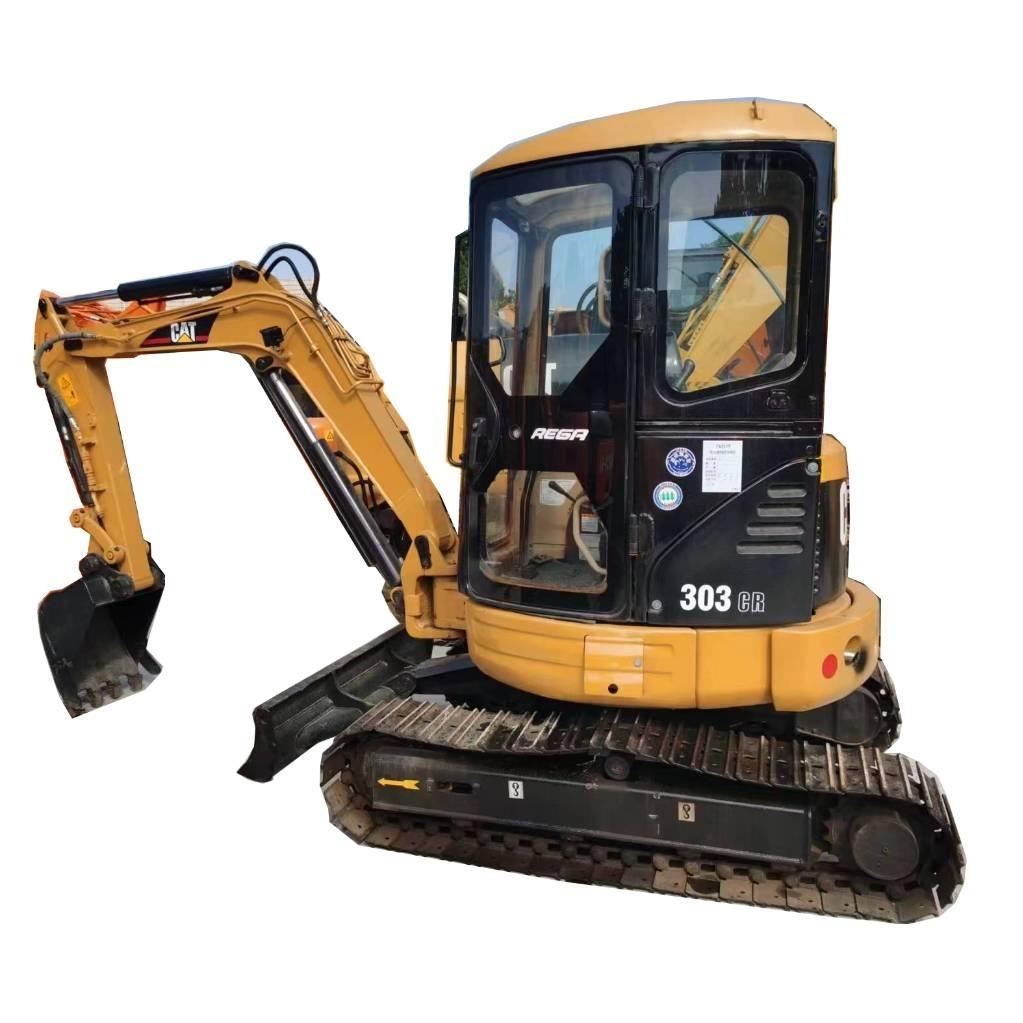 CAT 303 CR حفارات صغيرة أقل من 7 طن (حفارات صغيرة)