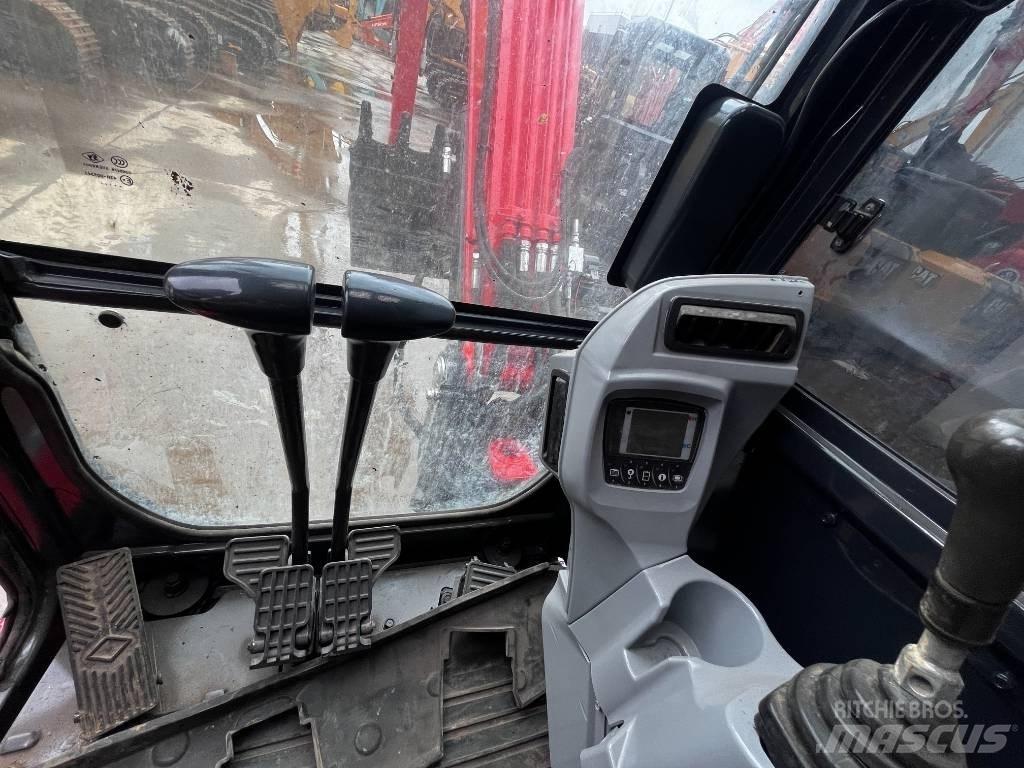Kubota KX 057-4 حفارات صغيرة أقل من 7 طن (حفارات صغيرة)