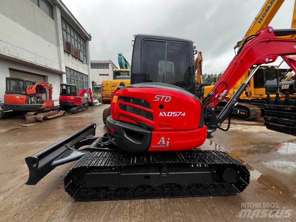Kubota KX 057-4 حفارات صغيرة أقل من 7 طن (حفارات صغيرة)