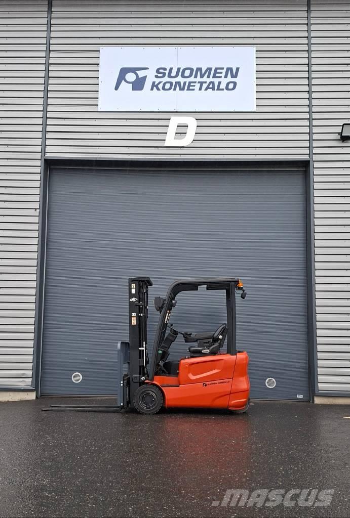 Hangcha CPDS16-AC6 شاحنات ذات رافعات شوكية تعمل بالكهرباء