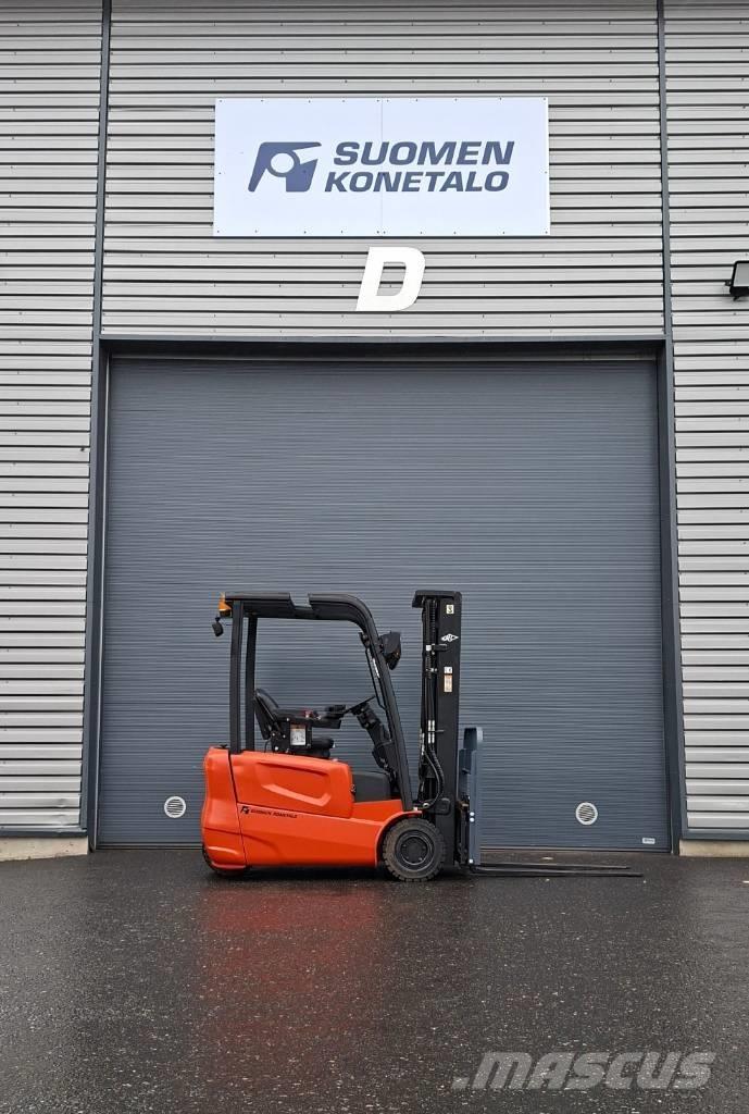 Hangcha CPDS16-AC6 شاحنات ذات رافعات شوكية تعمل بالكهرباء