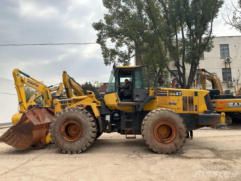 Komatsu WA 470-6 لوادر بعجل