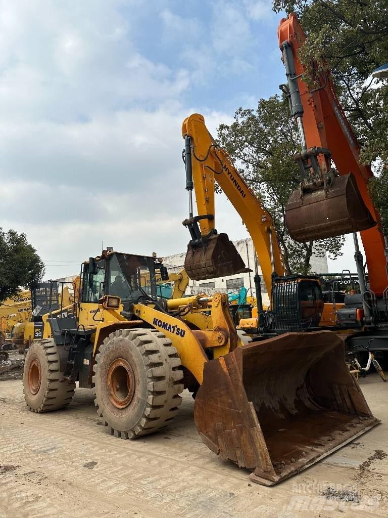 Komatsu WA 470-6 لوادر بعجل