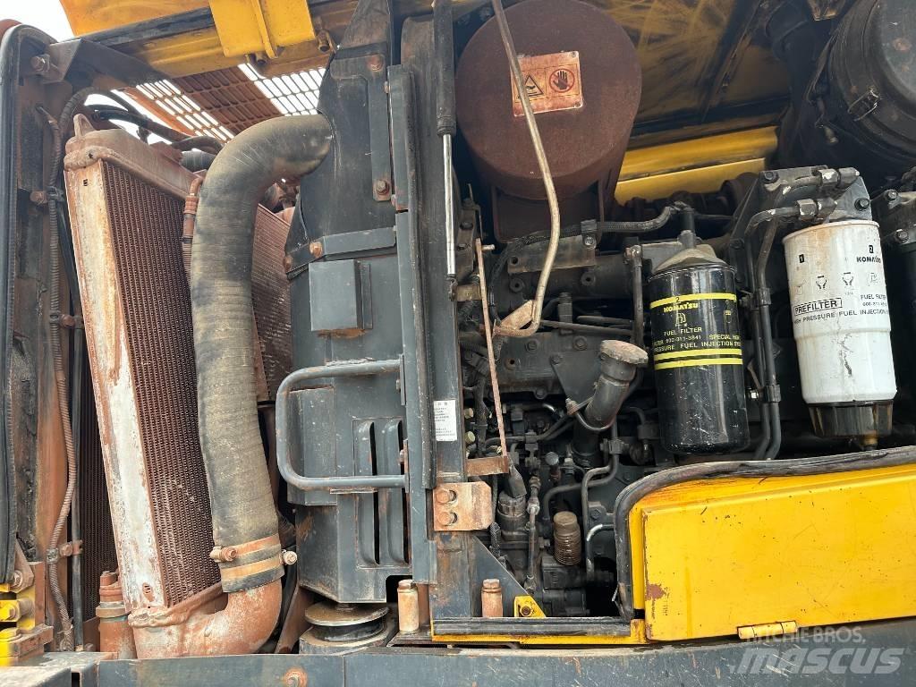 Komatsu WA 470-6 لوادر بعجل