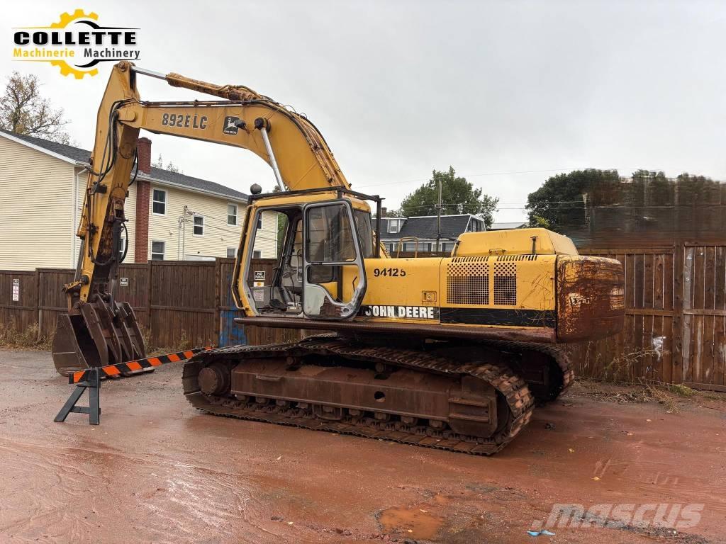 DEERE 892E LC حفارات زحافة