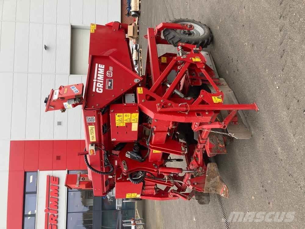 Grimme GB 215 معدات زراعة البطاطس