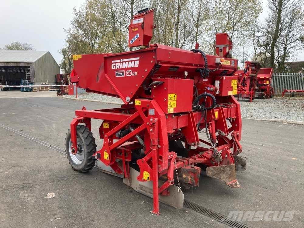 Grimme GB 215 معدات زراعة البطاطس