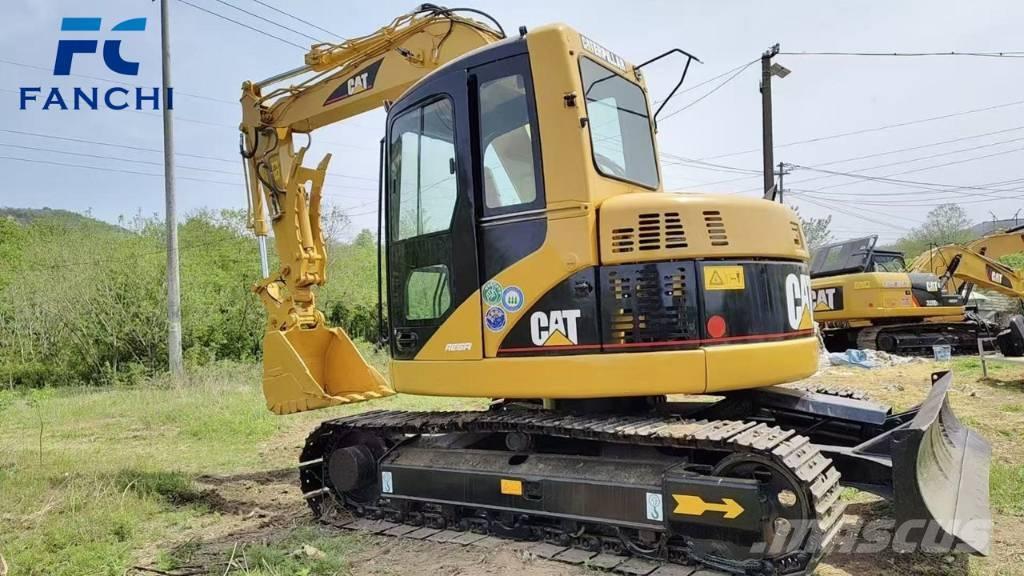 CAT 308 C حفارات وسط 7 طن - 12 طن