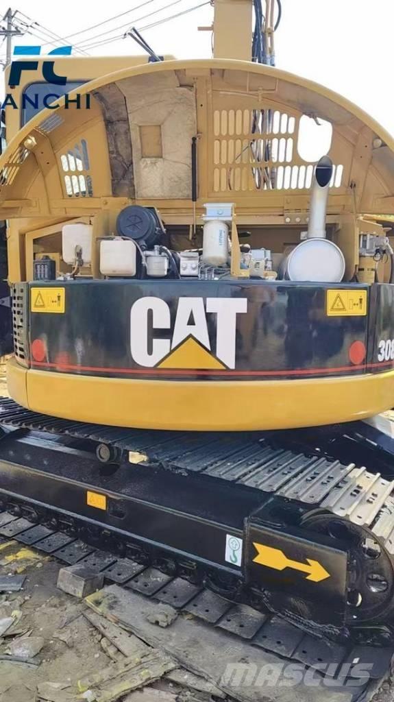 CAT 308 C حفارات وسط 7 طن - 12 طن