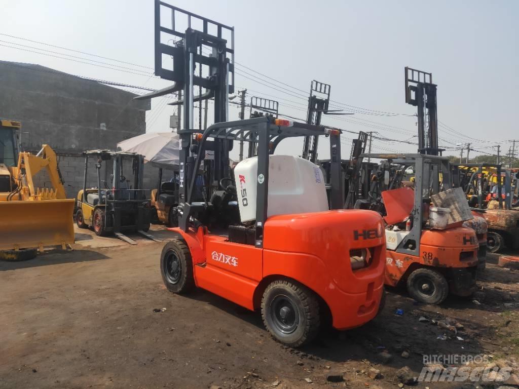 Heli CPC50 Telescopic handlers