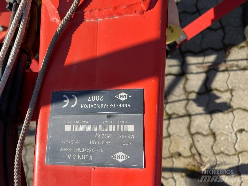 Kuhn GF 5001 M H مكابس وميبسات التبن