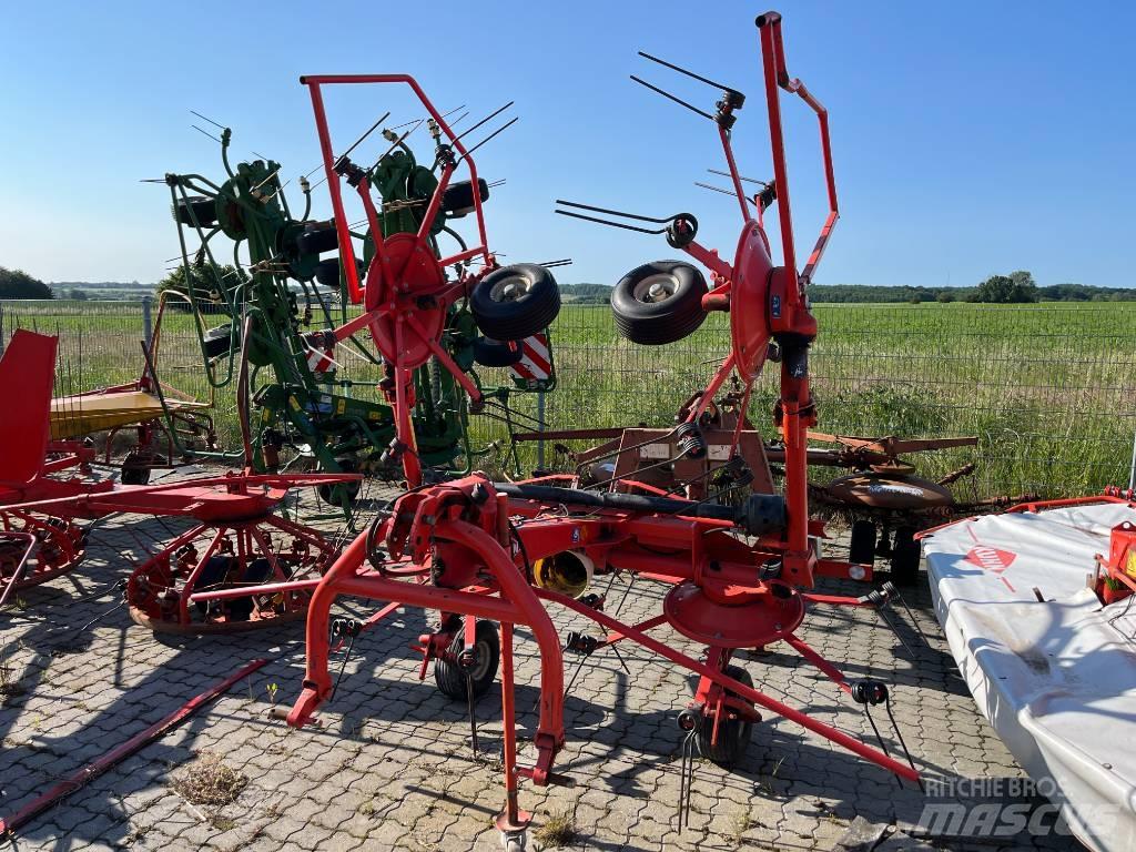 Kuhn GF 5001 M H مكابس وميبسات التبن