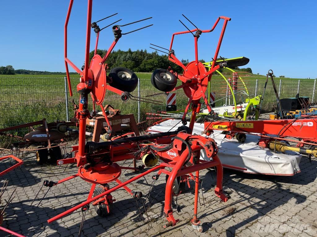 Kuhn GF 5001 M H مكابس وميبسات التبن
