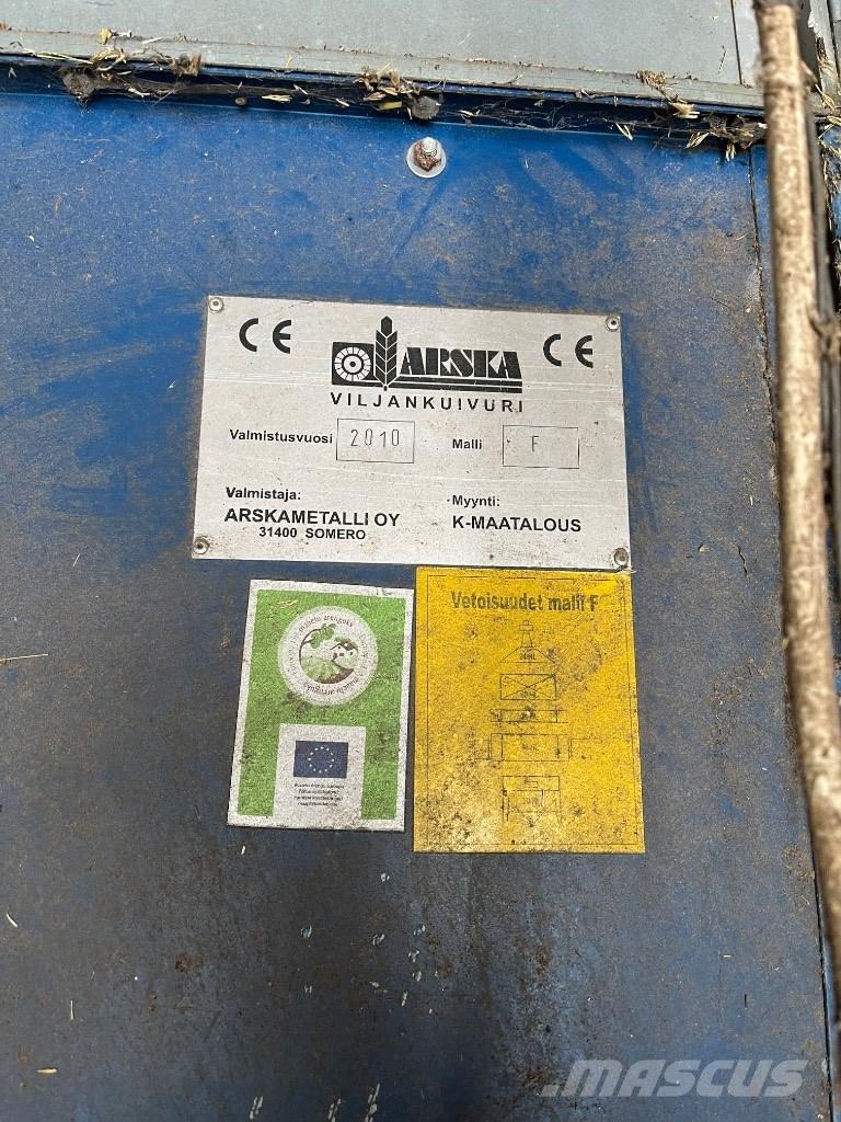 Arska F560 مجفف بذور