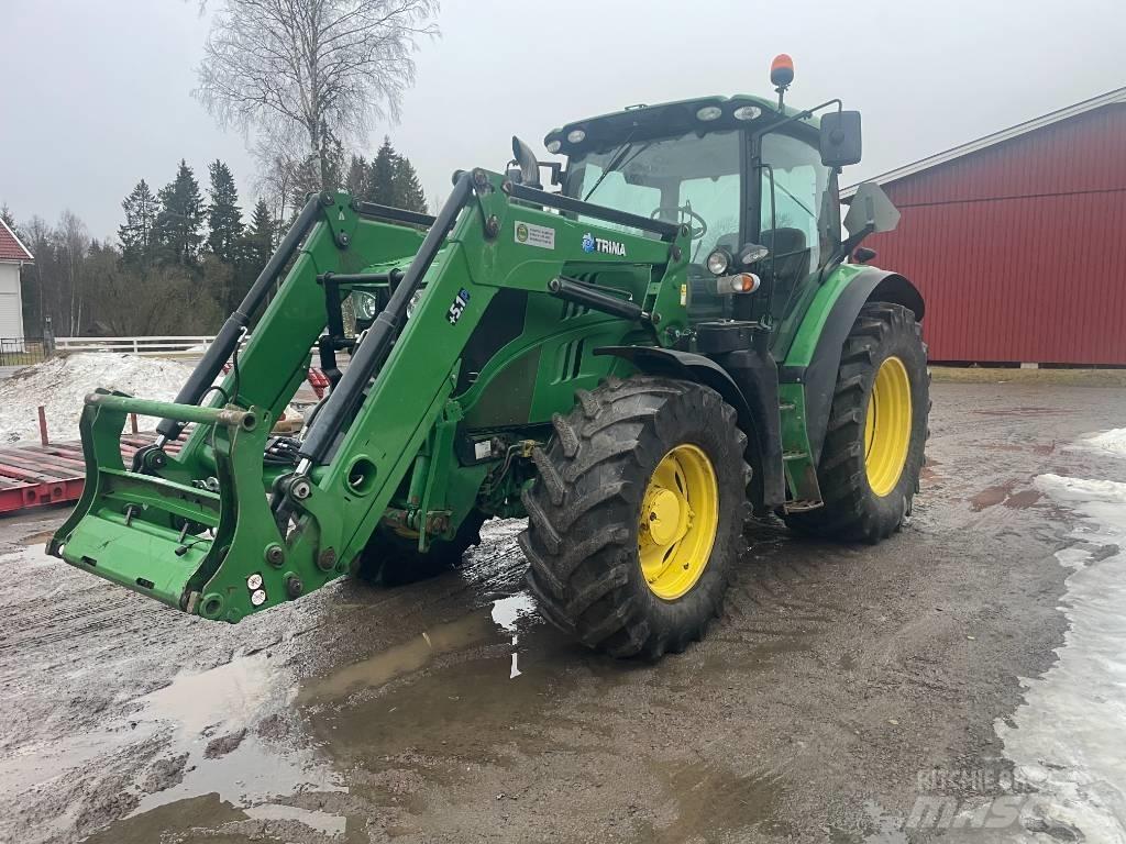 John Deere 6150 R الجرارات