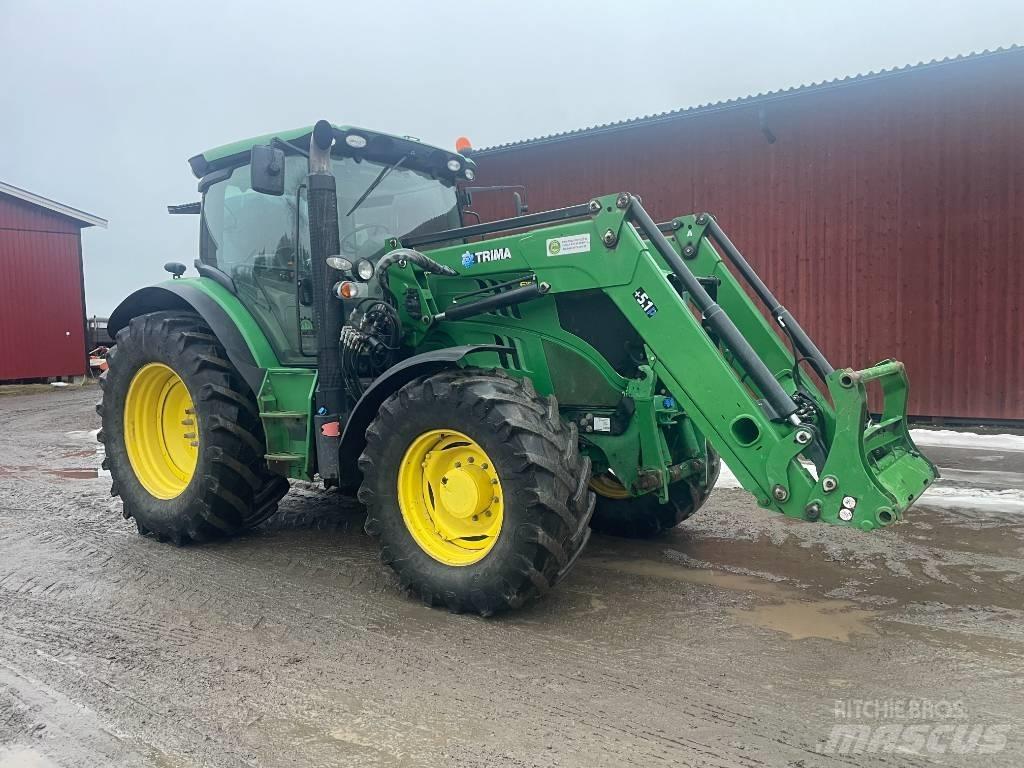 John Deere 6150 R الجرارات