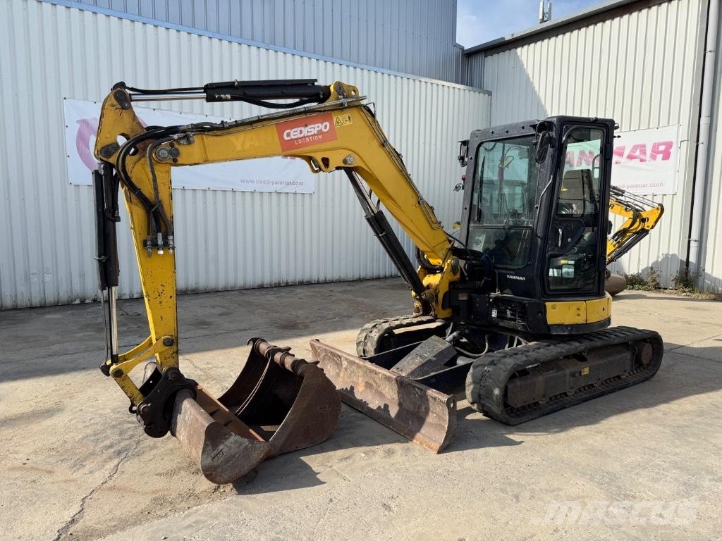 Yanmar VIO50 (13341) حفارات صغيرة أقل من 7 طن (حفارات صغيرة)