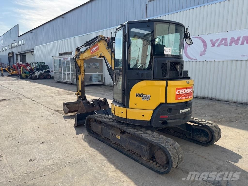 Yanmar VIO50 (13341) حفارات صغيرة أقل من 7 طن (حفارات صغيرة)