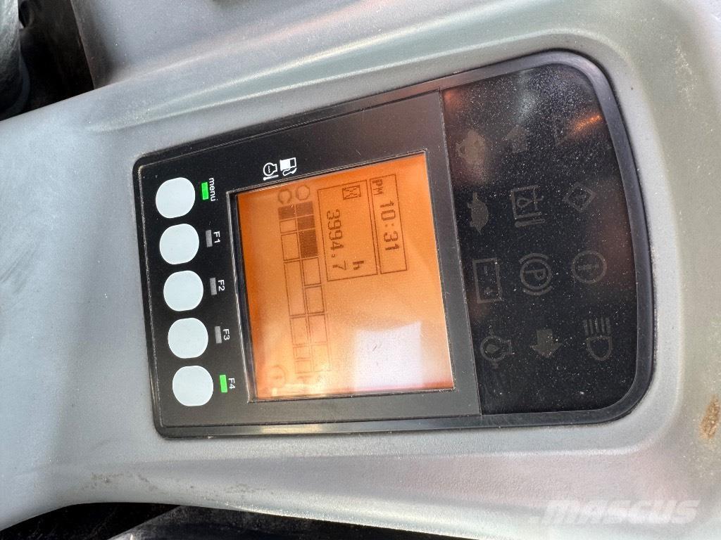 Yanmar VIO50 (13341) حفارات صغيرة أقل من 7 طن (حفارات صغيرة)
