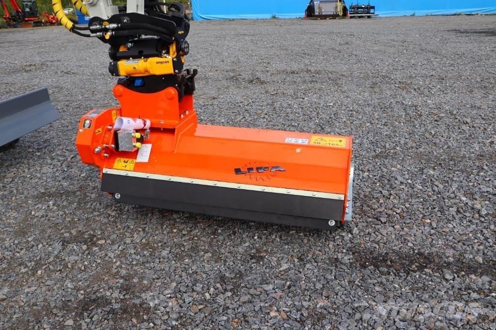 LIPA Slyröjare مكونات أخرى