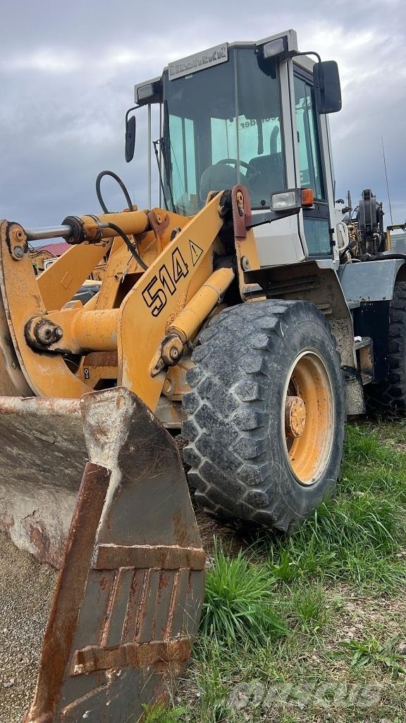 Liebherr L 514 محركات