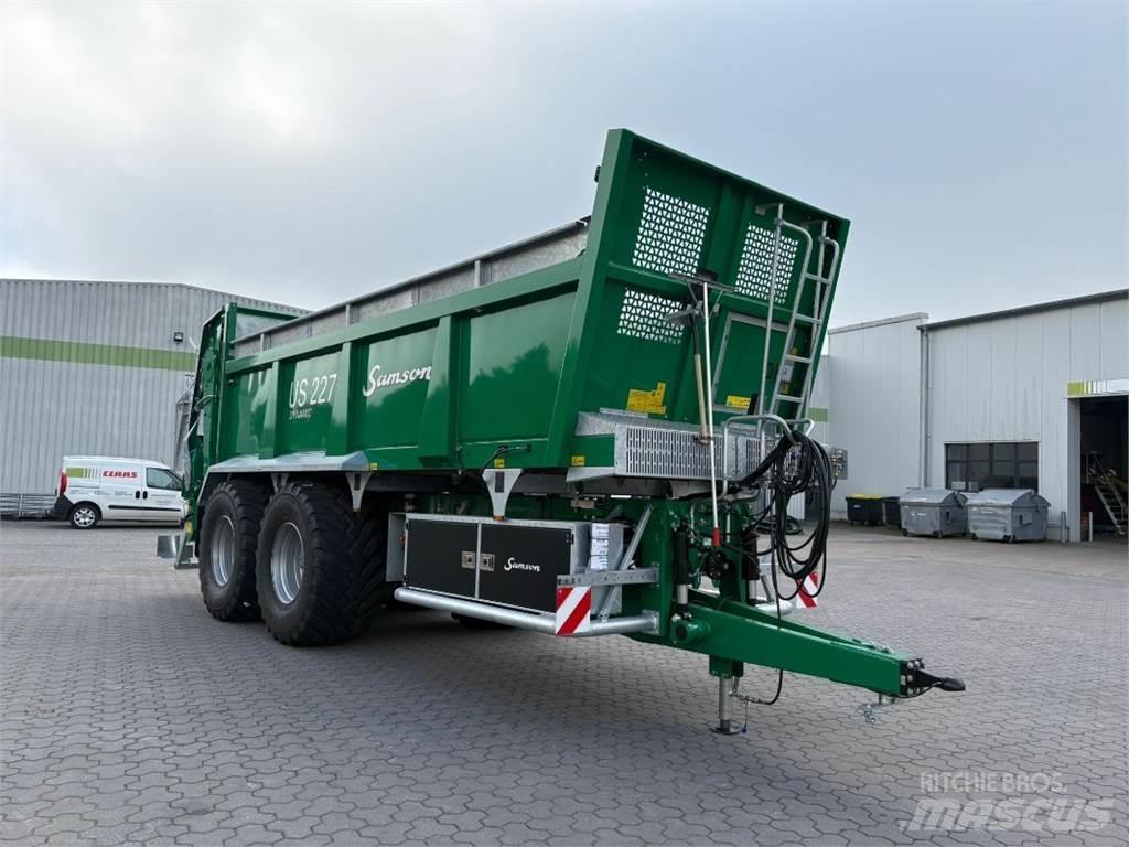 Samson US 227 معدات توزيع السماد العضوي