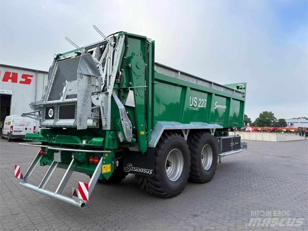 Samson US 227 معدات توزيع السماد العضوي