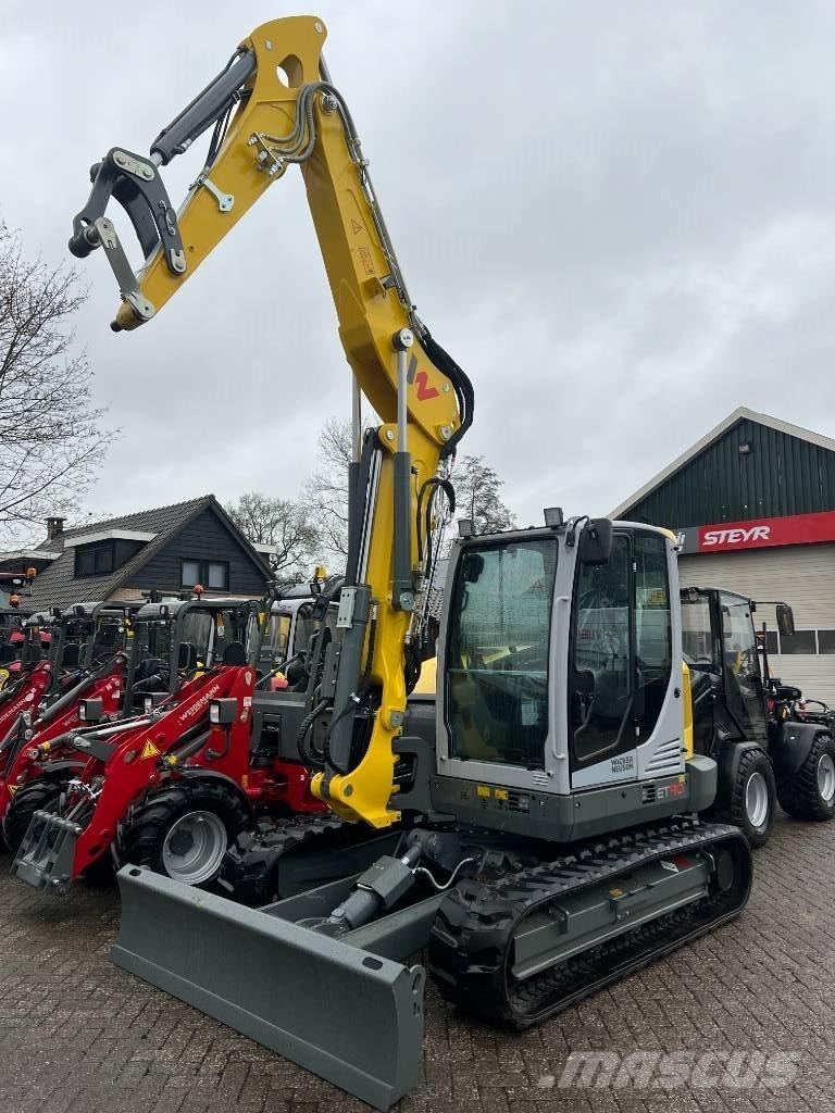 Wacker Neuson ET 90 حفارات وسط 7 طن - 12 طن