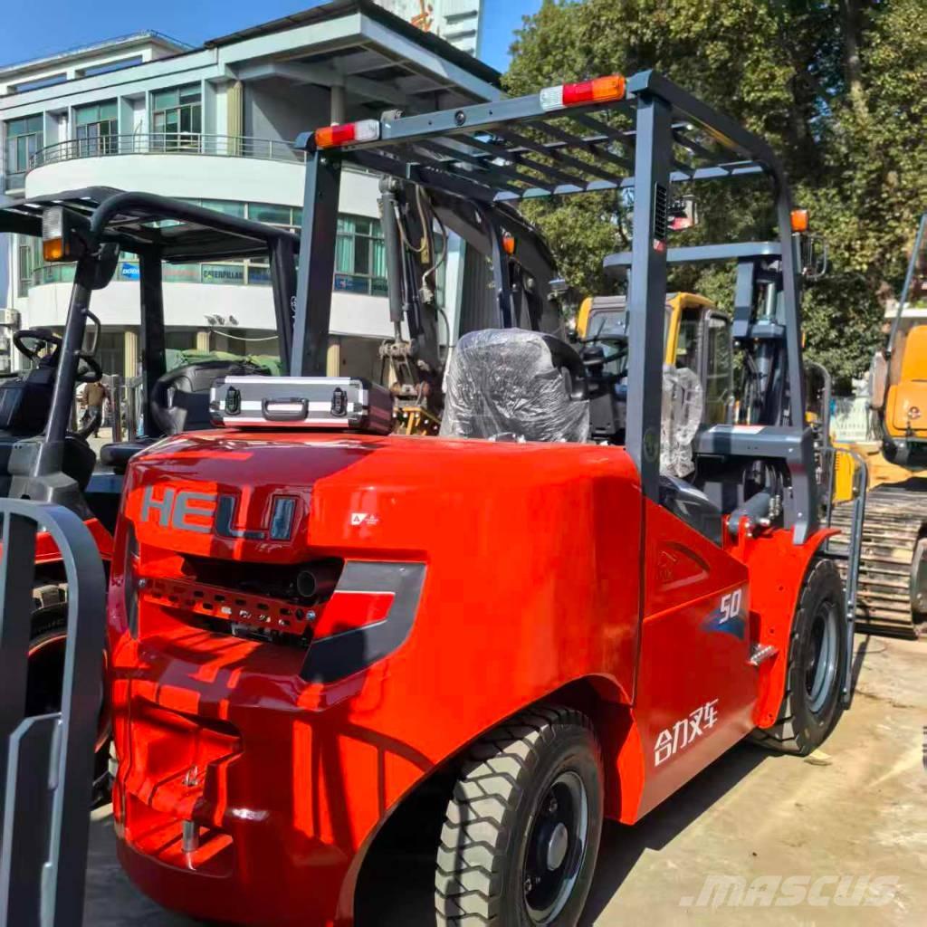 Heli CPCD 50 شاحنات الديزل