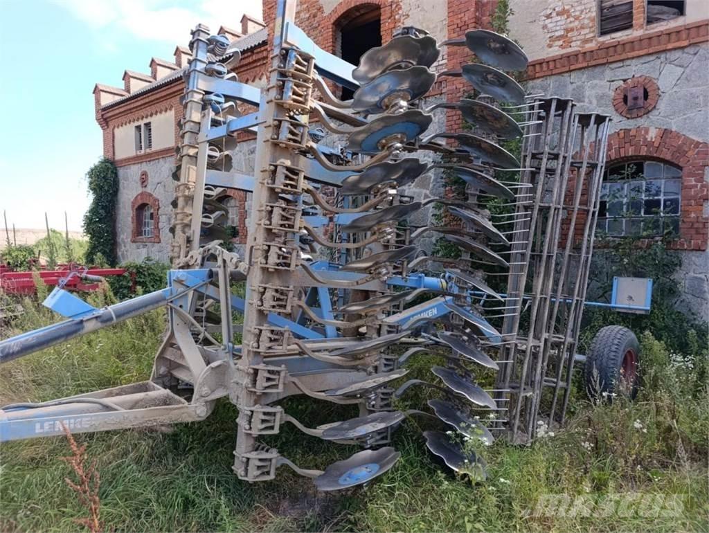 Lemken Rubin 9/600 زحافات ساحقة