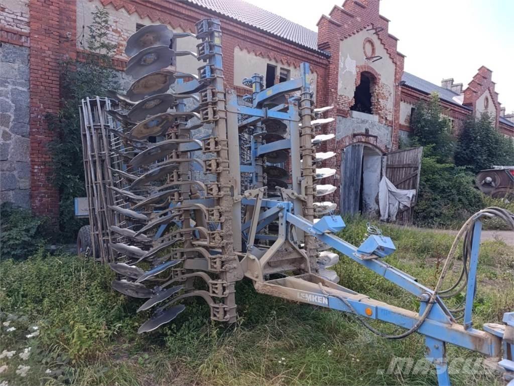 Lemken Rubin 9/600 زحافات ساحقة