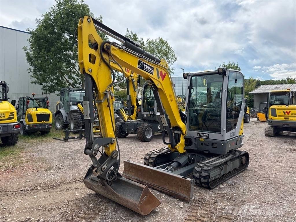 Wacker Neuson ET42 حفارات زحافة