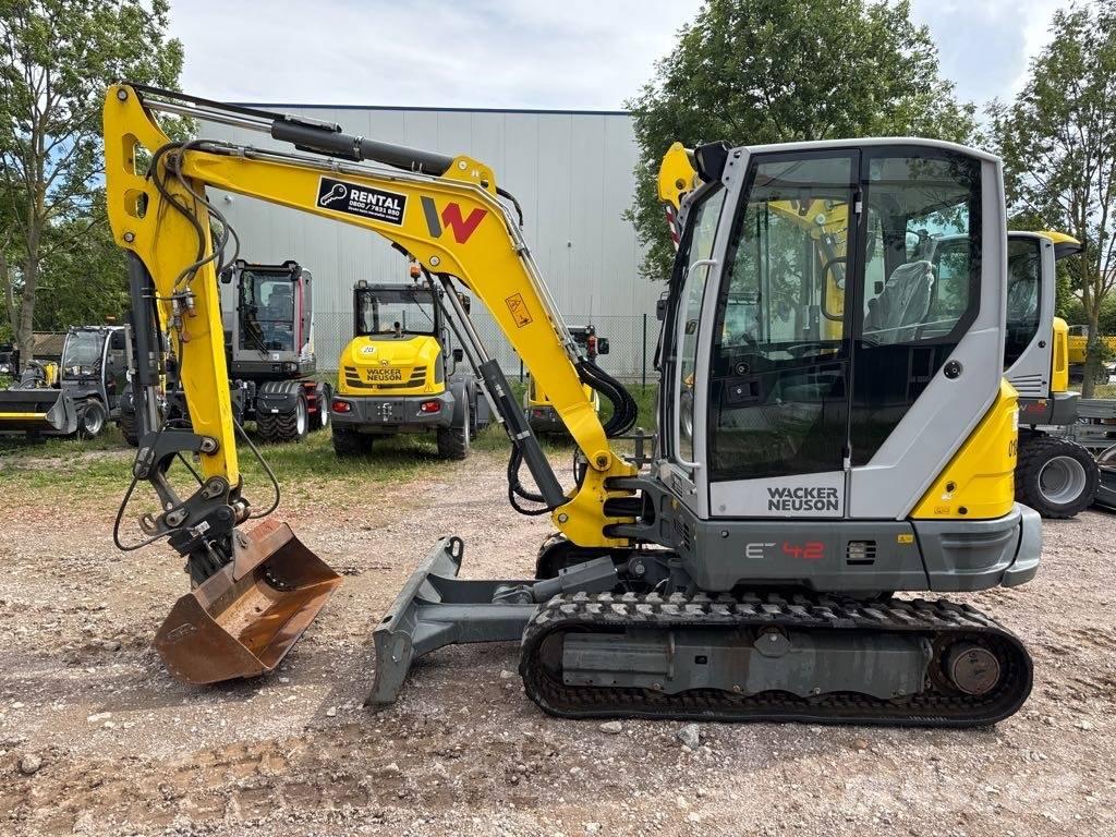Wacker Neuson ET42 حفارات زحافة