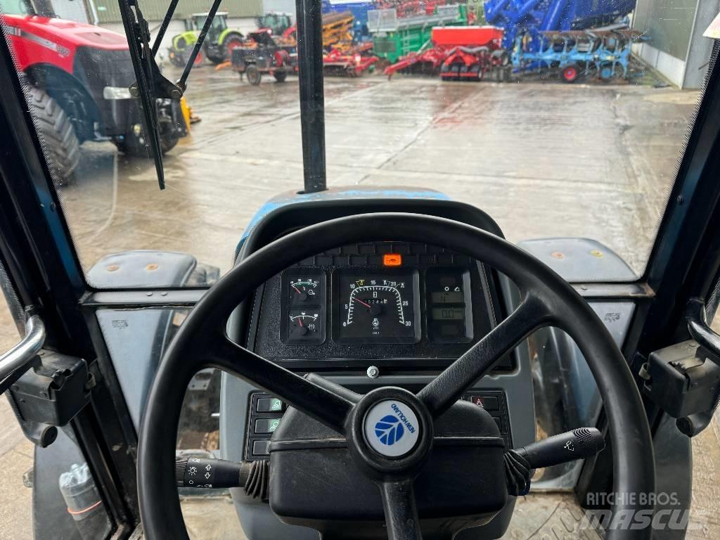 New Holland TS 100 الجرارات