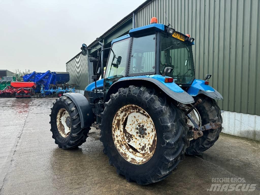 New Holland TS 100 الجرارات