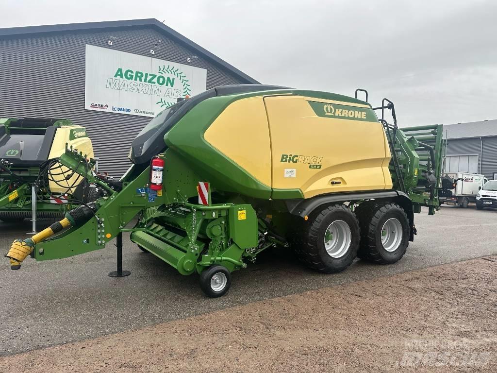 Krone Big Pack 1270 محزمات مربعة