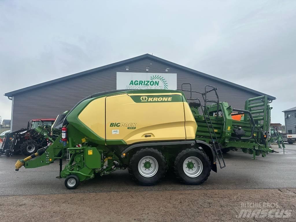 Krone Big Pack 1270 محزمات مربعة
