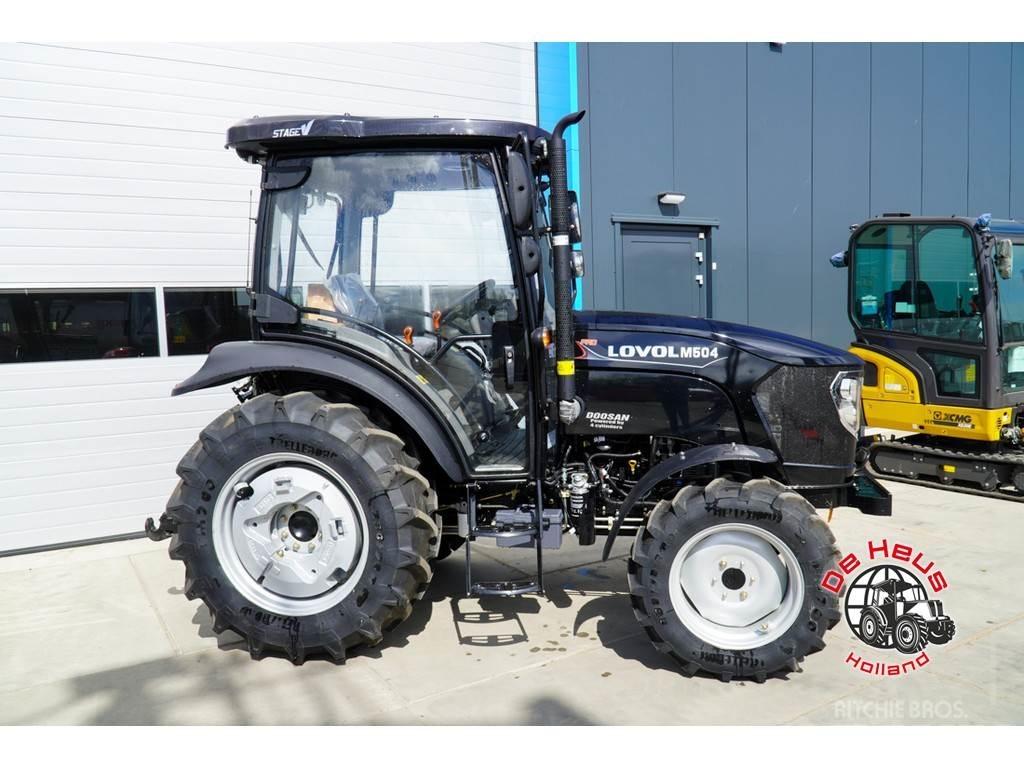 Lovol M504 Black الجرارات
