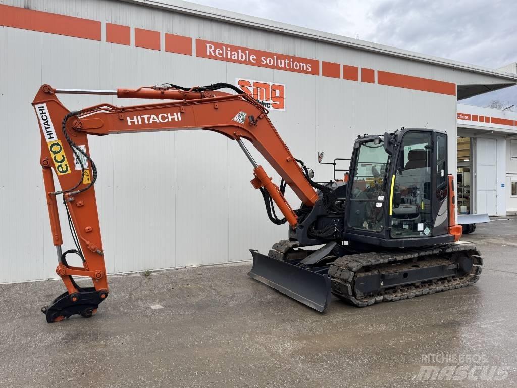 Hitachi ZX 85 US B-6 حفارات وسط 7 طن - 12 طن