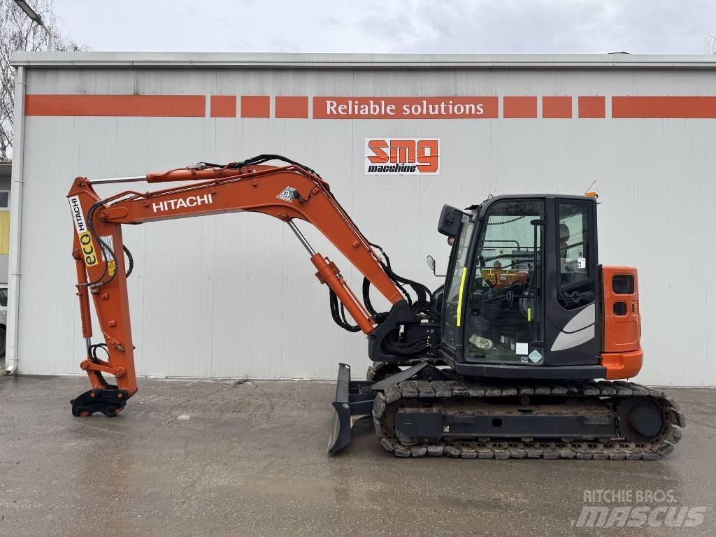 Hitachi ZX 85 US B-6 حفارات وسط 7 طن - 12 طن