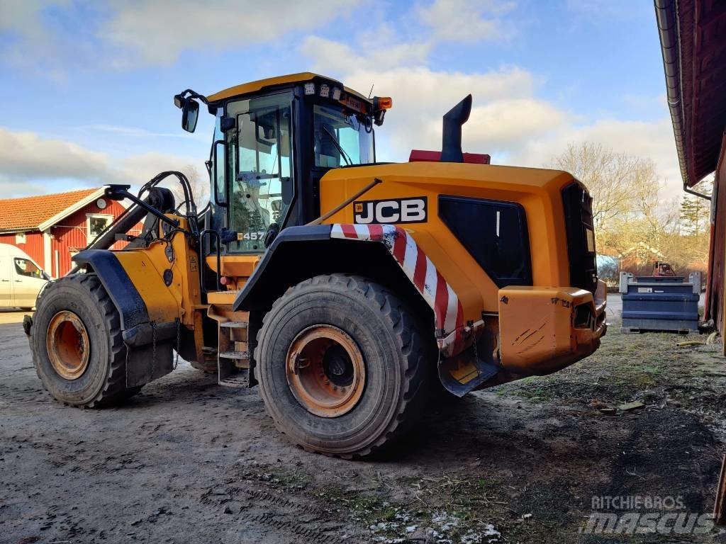 JCB 457HT لوادر بعجل