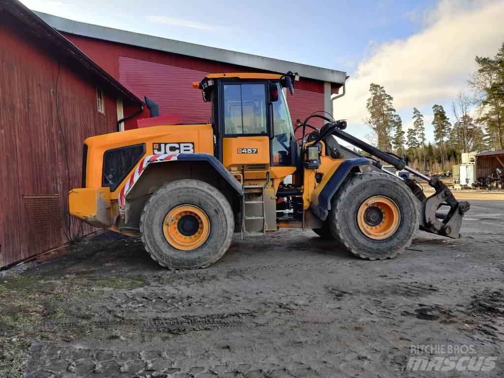 JCB 457HT لوادر بعجل