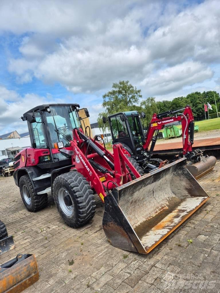 Yanmar V100/5 لوادر بعجل