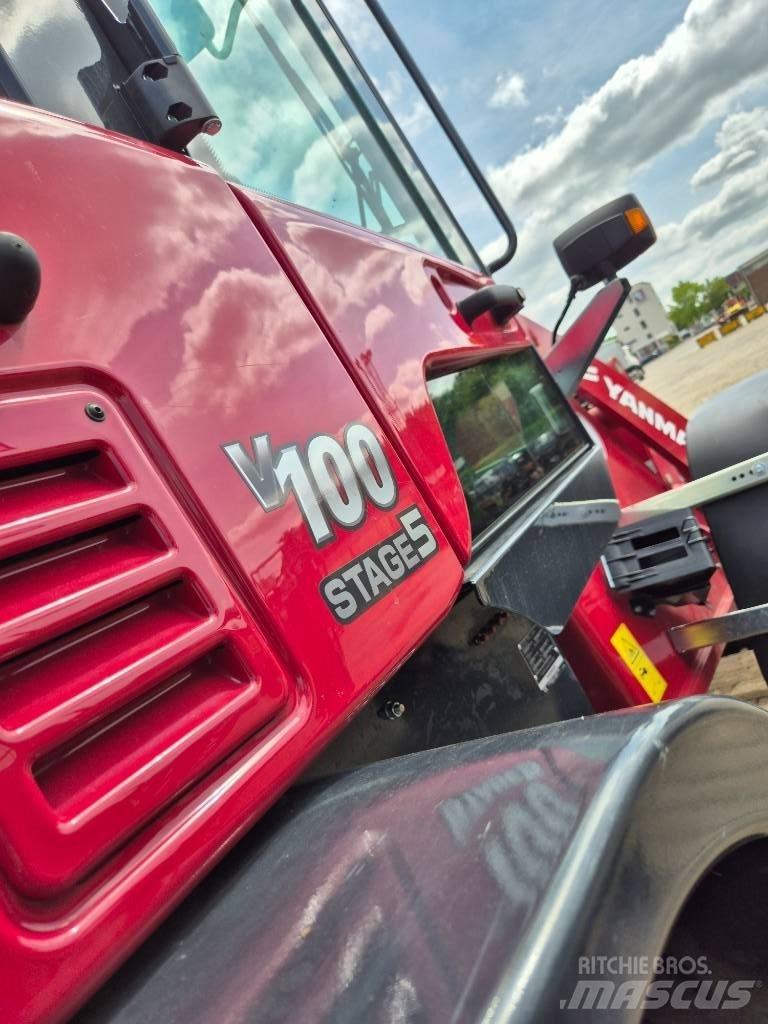 Yanmar V100/5 لوادر بعجل