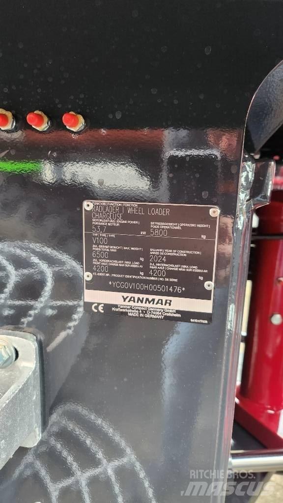 Yanmar V100/5 لوادر بعجل